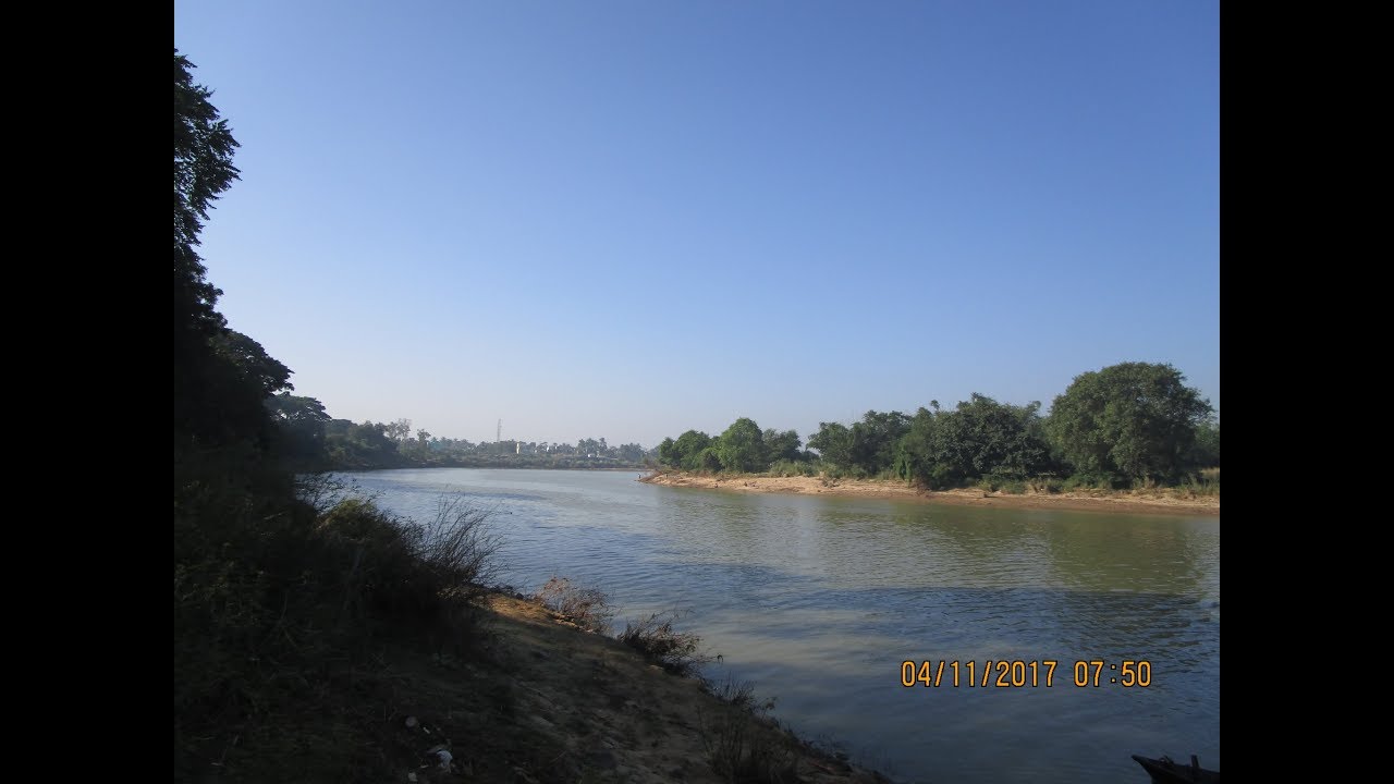 River Ajay /bank of Ajay river /Katwa/অজয় নদ