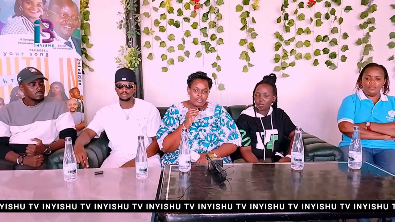 Press conference with Victorious team , Nairobi Kenya🇰🇪 / uku Niko bakiriwe