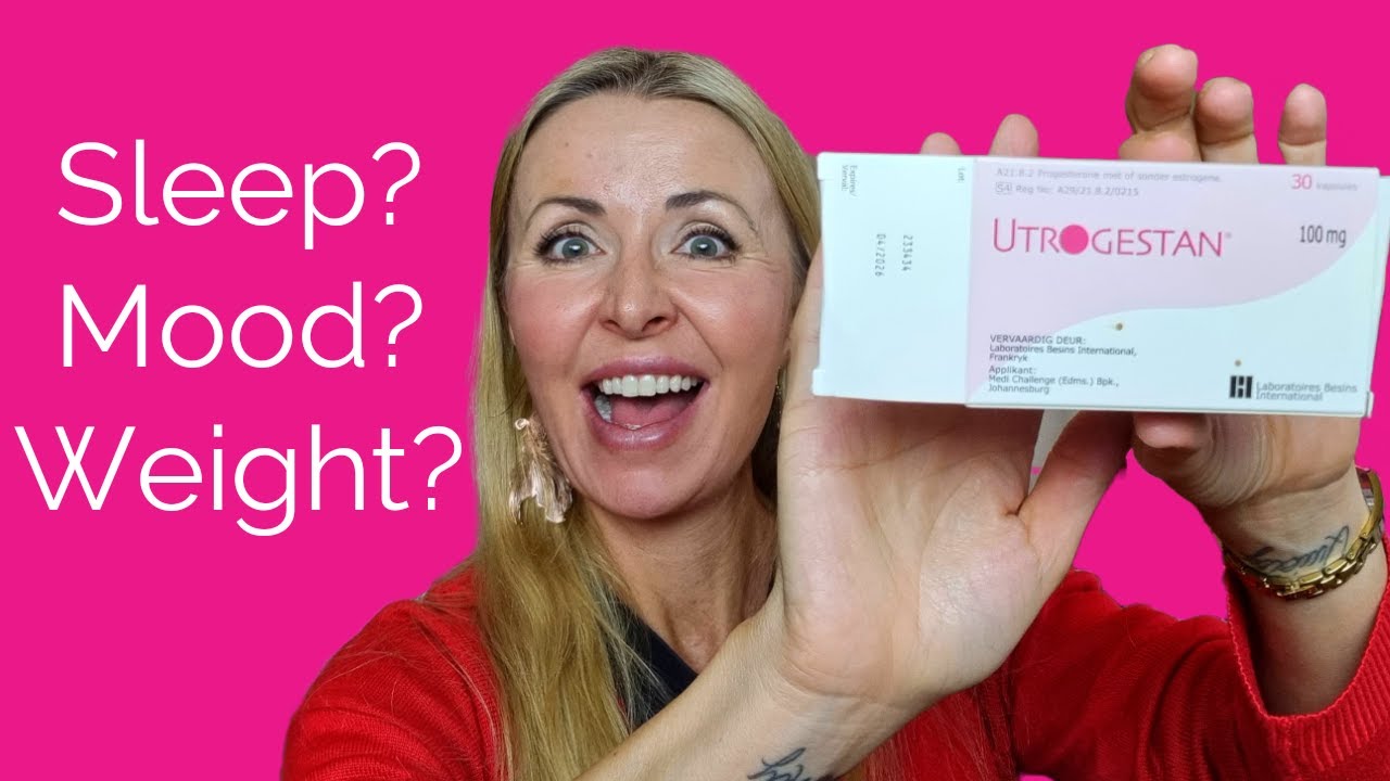 How I feel on bioidentical pharmaceutical progesterone. (Utrogestan)