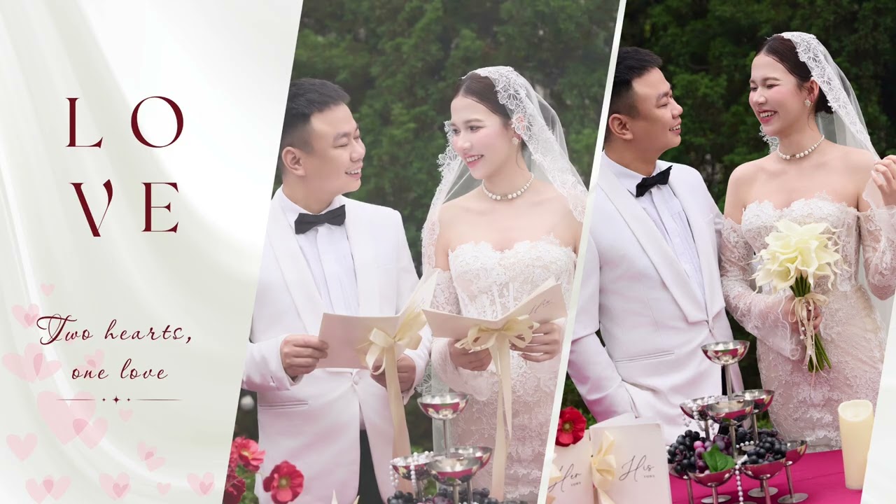 HAPPY WEDDING SƠN & TRÂM