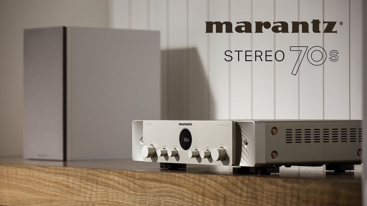 Marantz STEREO 70s: A Dynamic, Musical & Cinematic Experience!