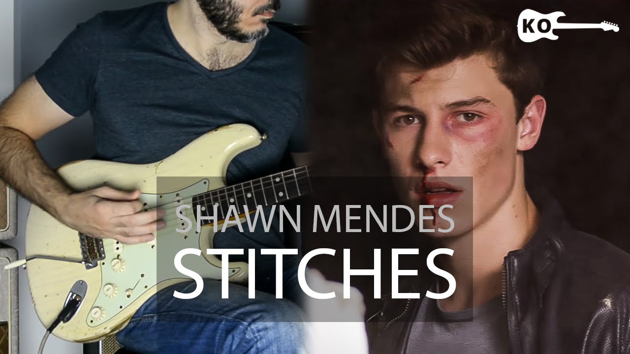 Shawn Mendes - Stitches - Electric Guitar Cover by Kfir Ochaion