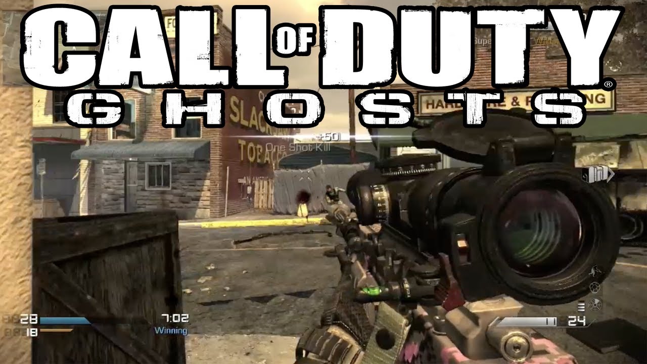 COD GHOSTS Quickscoping/Sniping Tips!! 