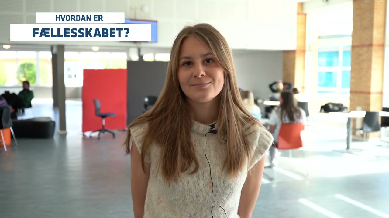 Studiemiljøet på HTX Holstebro