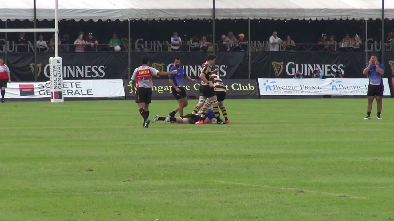 SCC 7's 2015 - Palmyra v Singapore Cricket Club