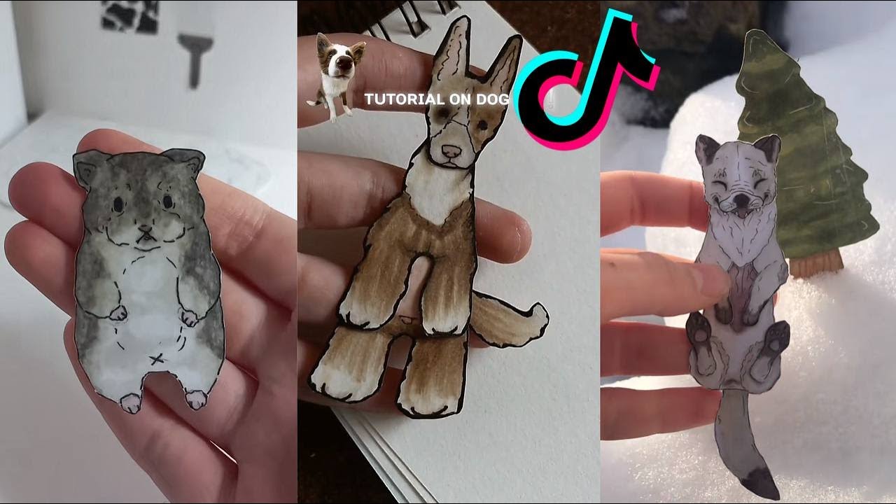 Paper Animals - DIY TikTok Compilation #28