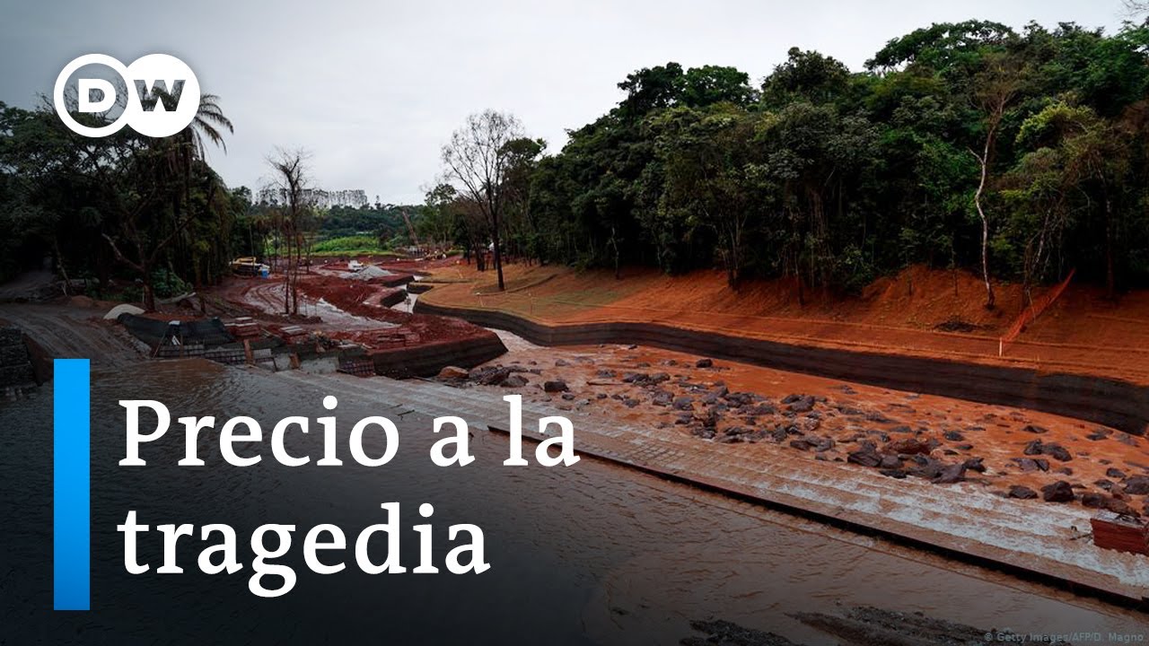 Mayor pacto judicial de Brasil por el desastre de Brumadinho