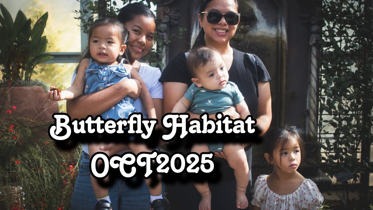 butterfly habitat visit 25OCT2025