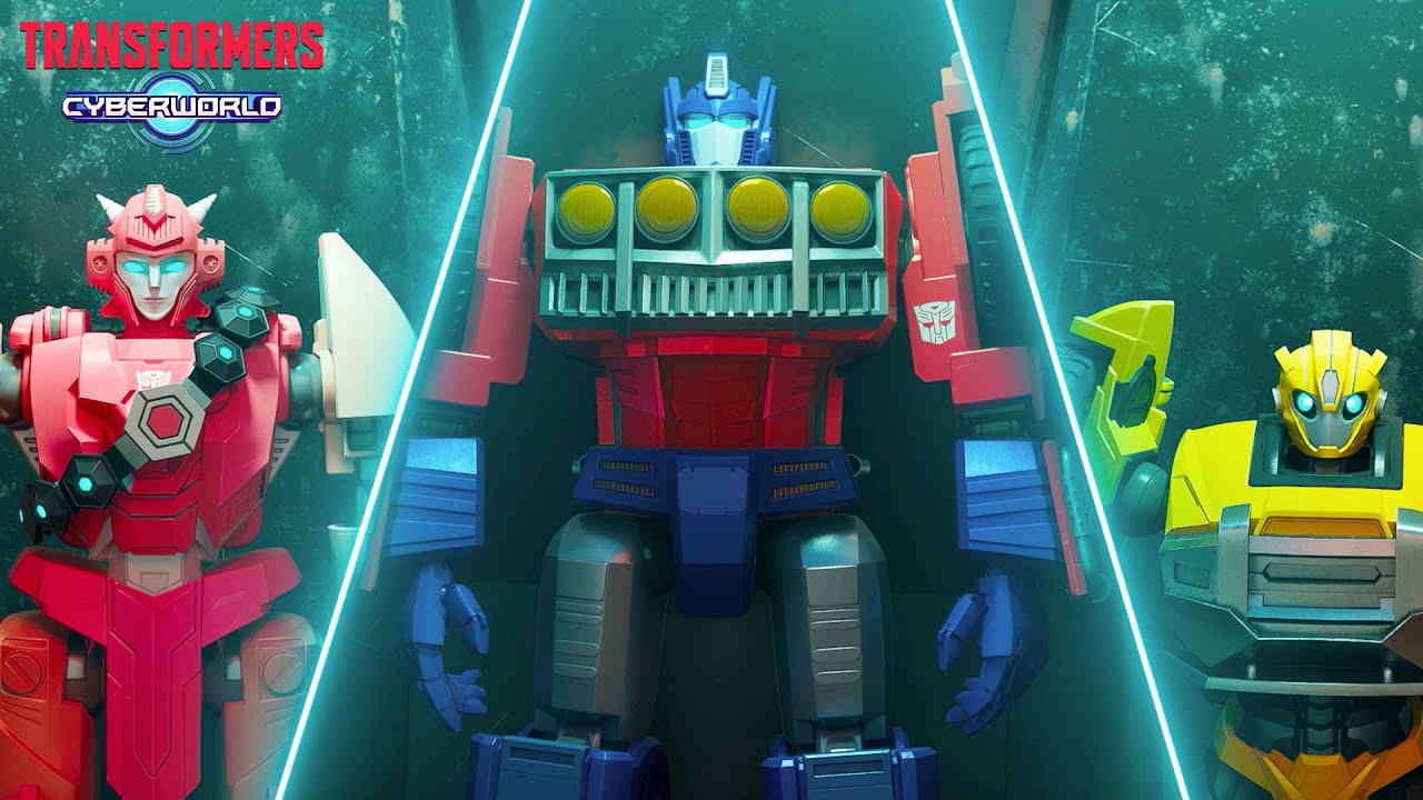 Transformers: CYBERWORLD | E10-E19 ZUSAMMENSTELLUNG | Transformers Offizielle