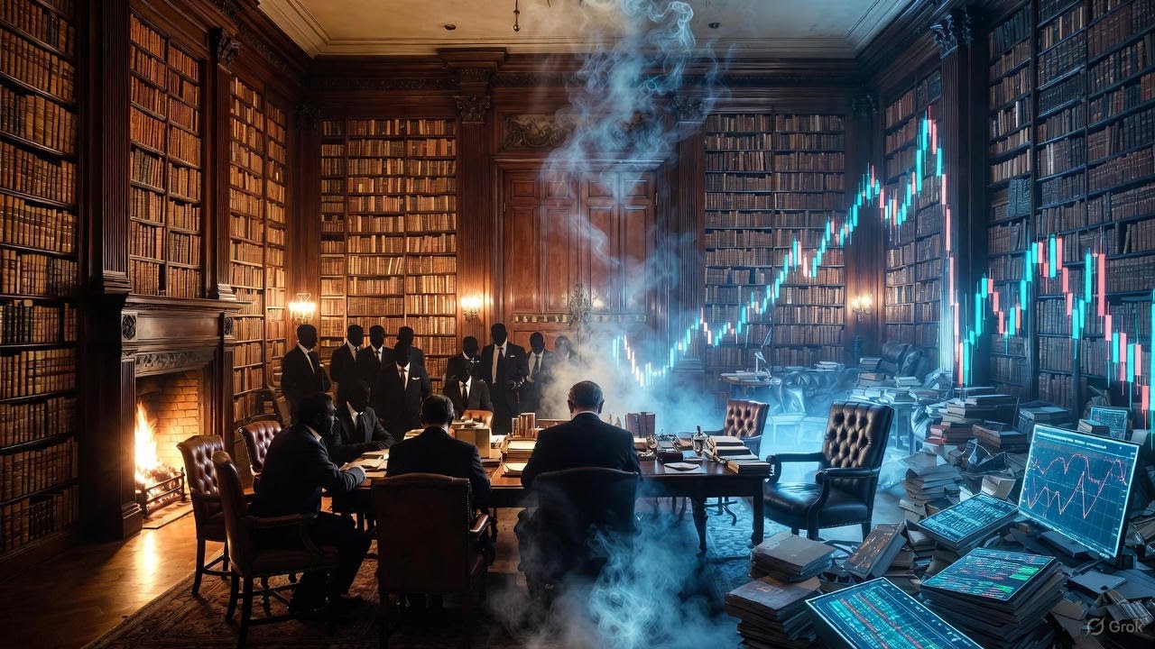 The Druid Deep Dive Episode 6JP Morgan's 1907 liquidity crisis