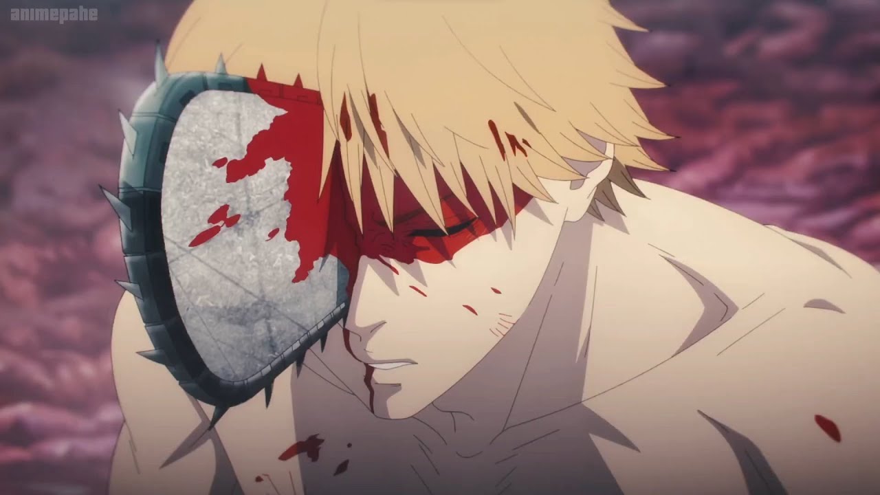 Chainsaw Man Denji vs Leech Devil Full Fight | Aki Save Denji | Eng Sub 1080p