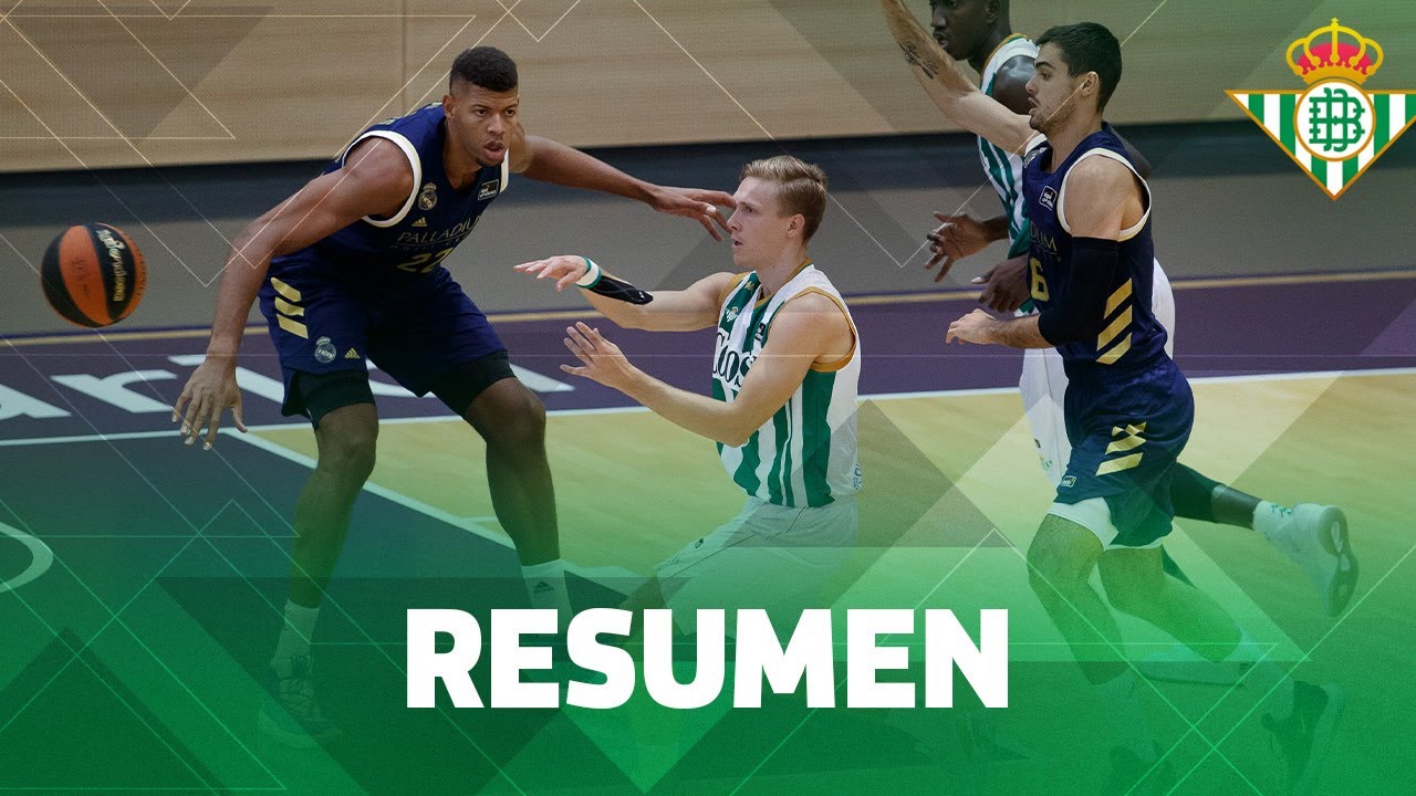 Resumen del amistoso entre el Real Madrid y el Coosur Real Betis (68-66)