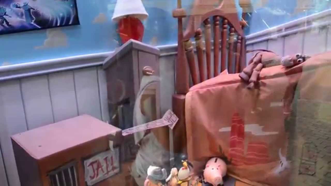 Disneyland Toy Story Window