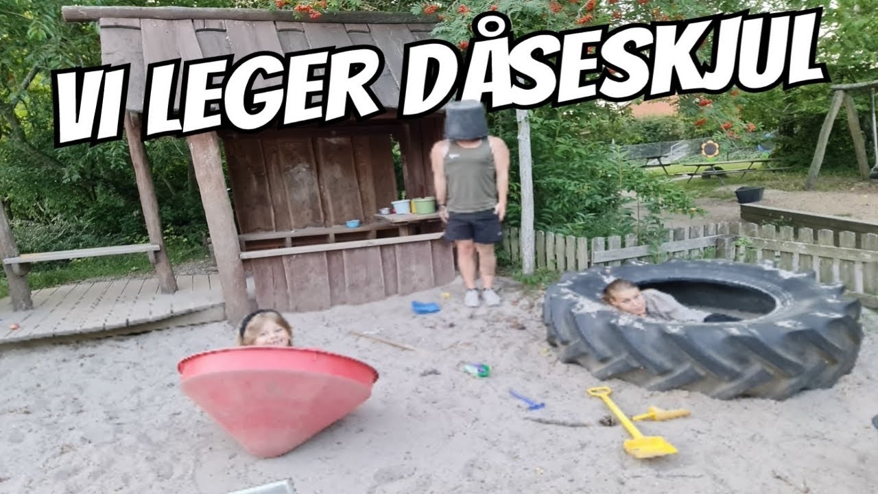 Vi Leger Dåseskjul