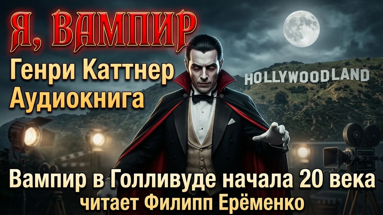 ГЕНРИ КАТТНЕР — Я, ВАМПИР 🎧 аудиокнига, рассказ, ужасы, мистика, страшные истории на ночь