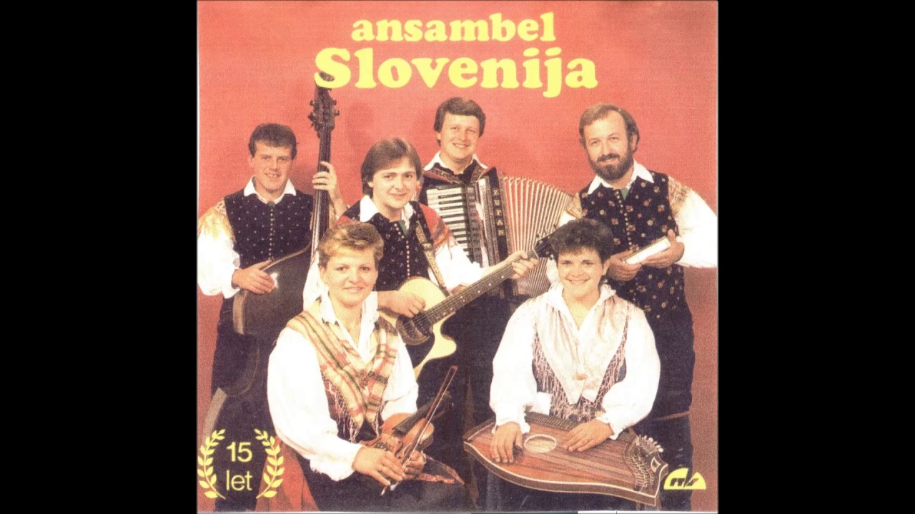 Ansambel Slovenija - Ob prazniku