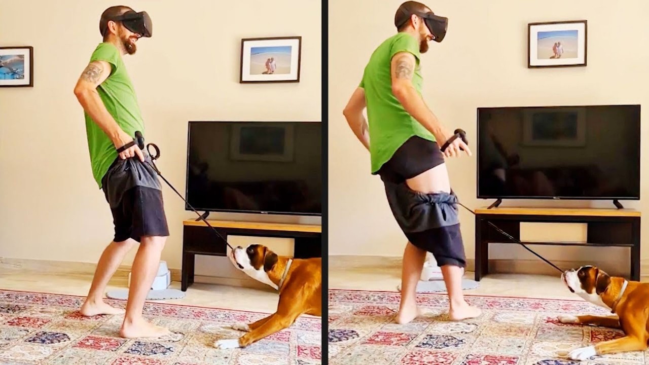You Need a Dog For Protection And It Goes Like....