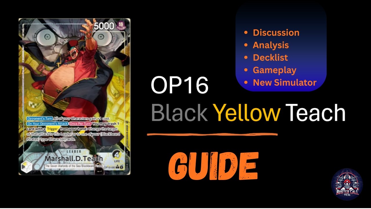 Is This The Strongest Leader In OP16? ⚓ Deck Profile and Gameplay | One Piece TCG