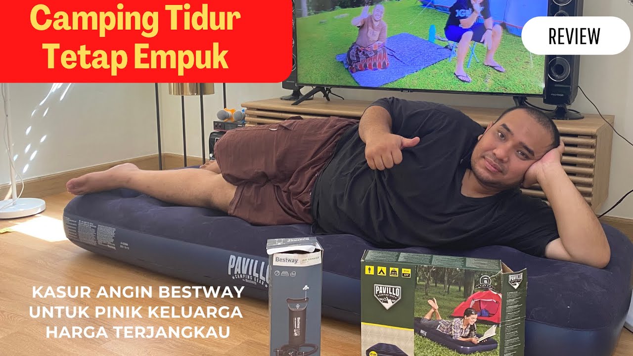Kasur Angin Matras cocok buat Camping Harga Terjangkau