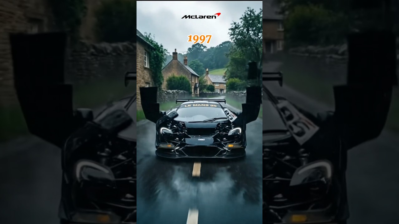 McLaren Evolution 1969–2023 | All Legendary Models in One Video