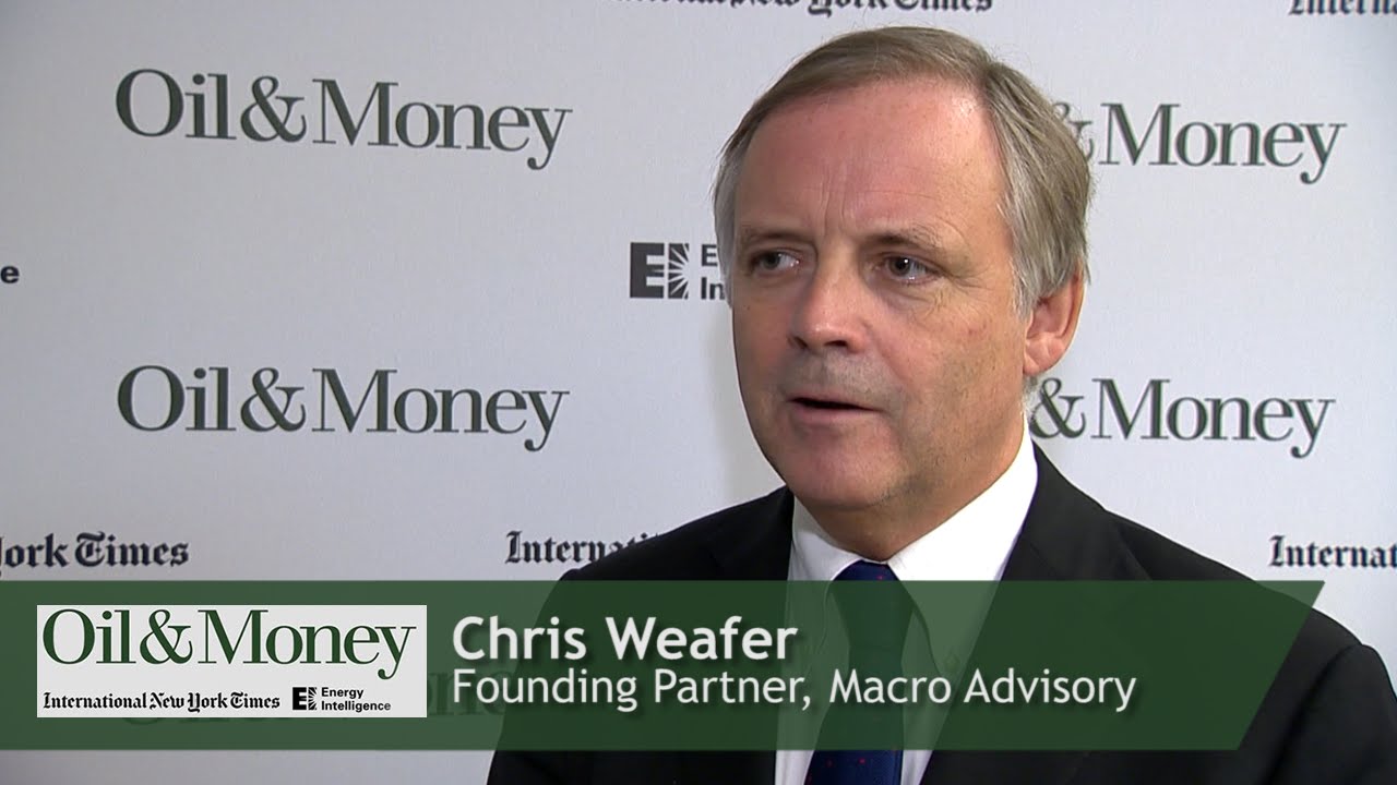 Macro Advisory's Chris Weafer talks to Oil & Money
