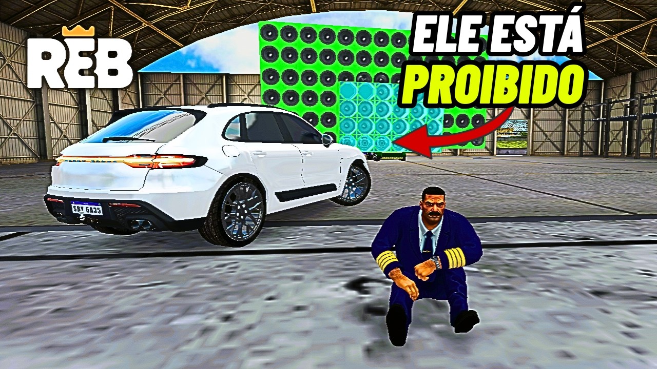 Não vai poder colocar esse paredão de som na rua do rebaixados elite Brasil! Entenda o caso