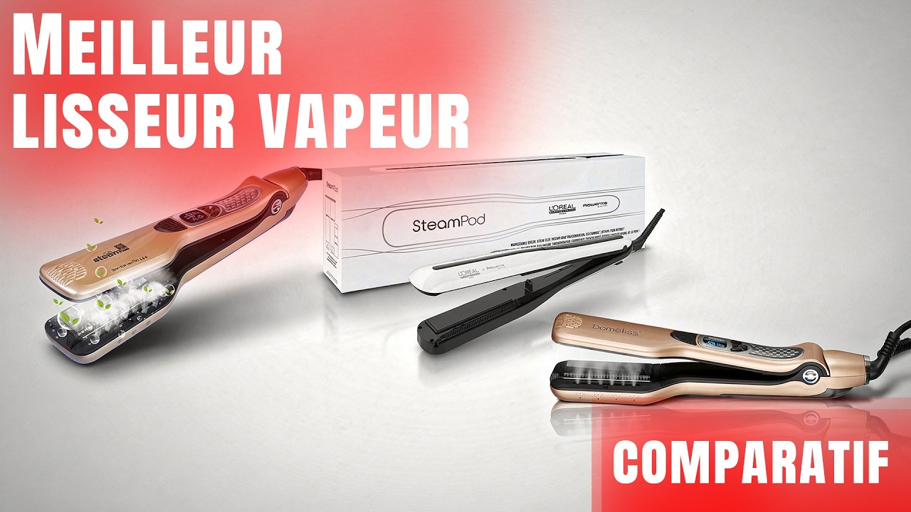 Meilleur lisseur vapeur en 2026 : notre comparatif complet
