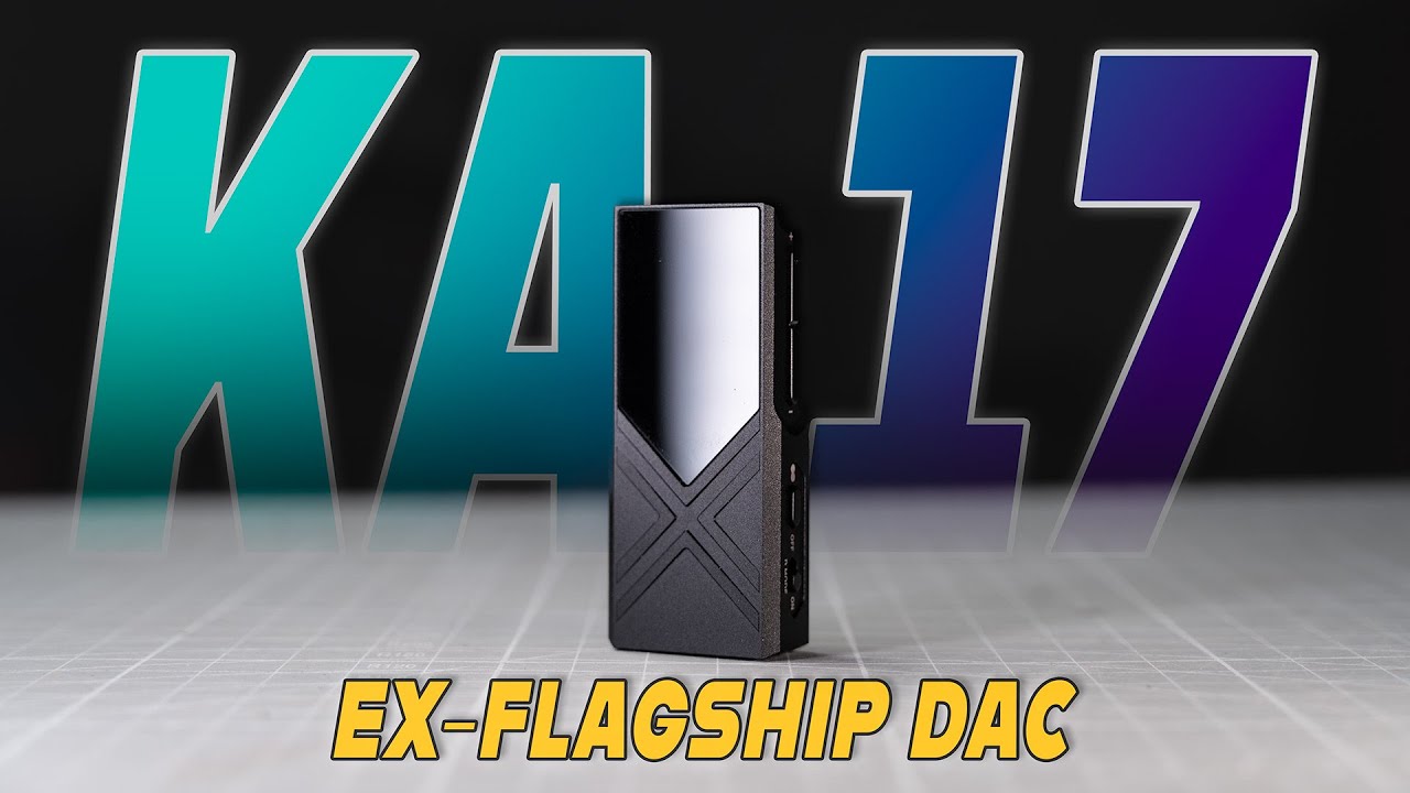 Old But Gold, with ONE Flaw - Fiio KA17 Dongle DAC Review