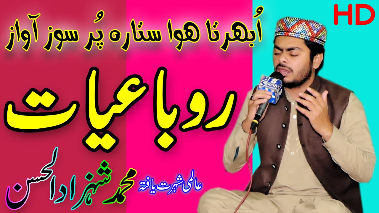 rubaiyat | rubaiyat naat punjabi | shahzad ul hassan | Rubaiyat  punjabi | New Punjabi Rubaiyat |