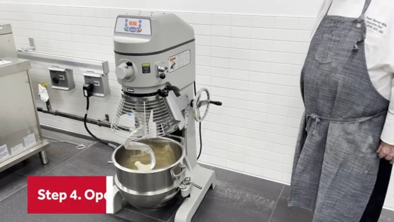 How to Remove & Attach the Bowl on a Globe Stand Mixer