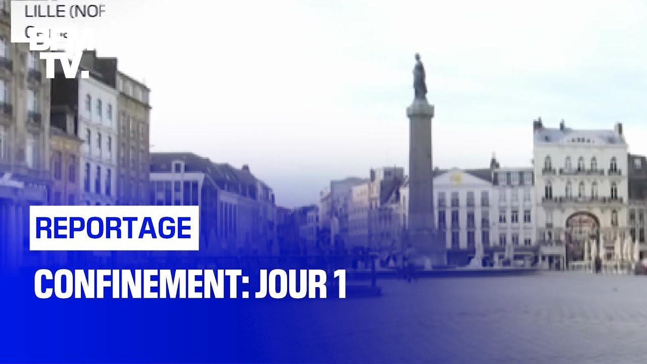 Confinement: jour 1