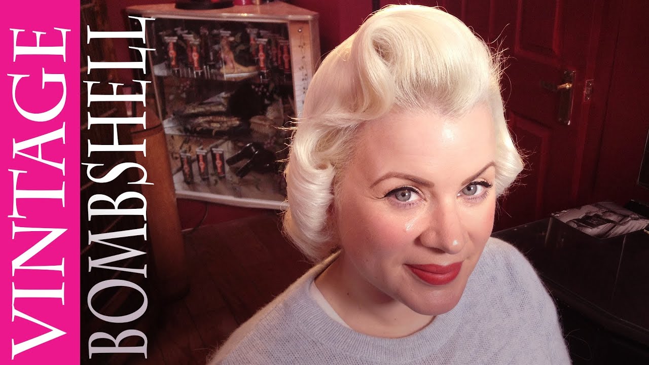 Vintage Hair How-To | Blonde Bombshell