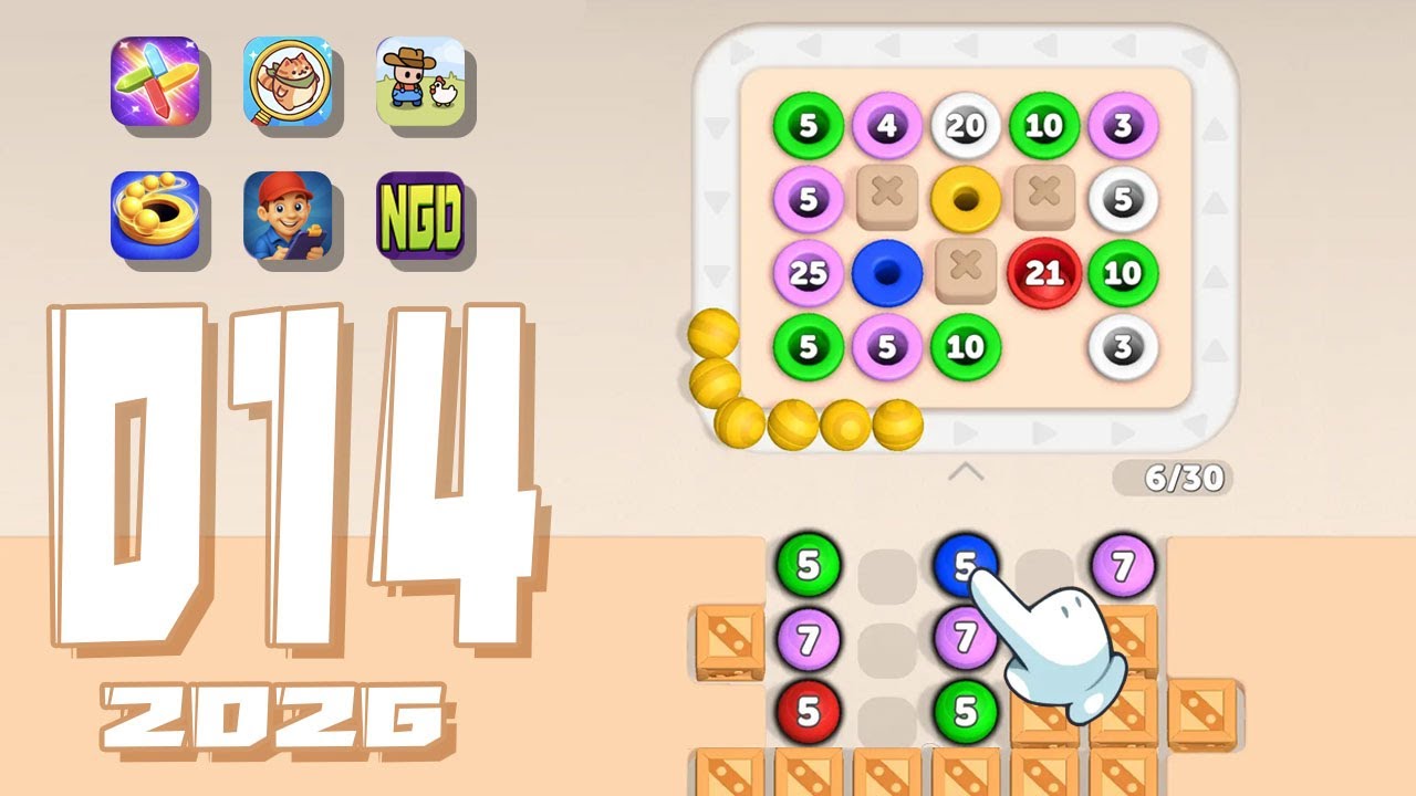 Tied Arrows, Cat Snack Bar, My Pocket Farm, Holes Loop, Supermarket Idle | New Games Daily