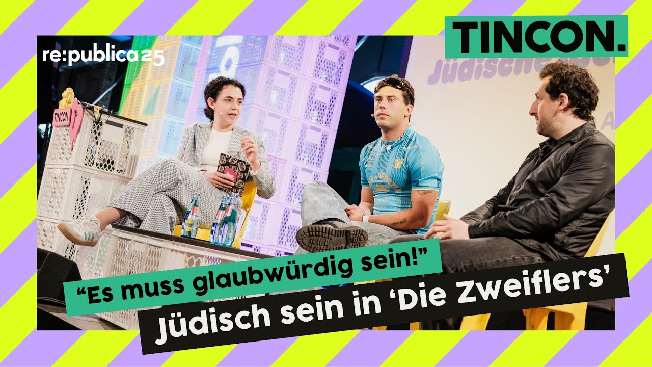Jüdische Identität im Fernsehen: Die Zweiflers im Gespräch | TINCON 2025