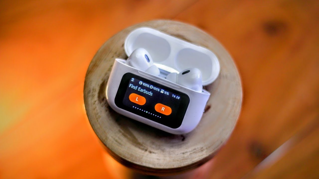 অস্থির একটা জিনিস! A9 Pro Airpods Bangla Review! A9 Pro ANC Earbuds Touch Screen Display! Review!