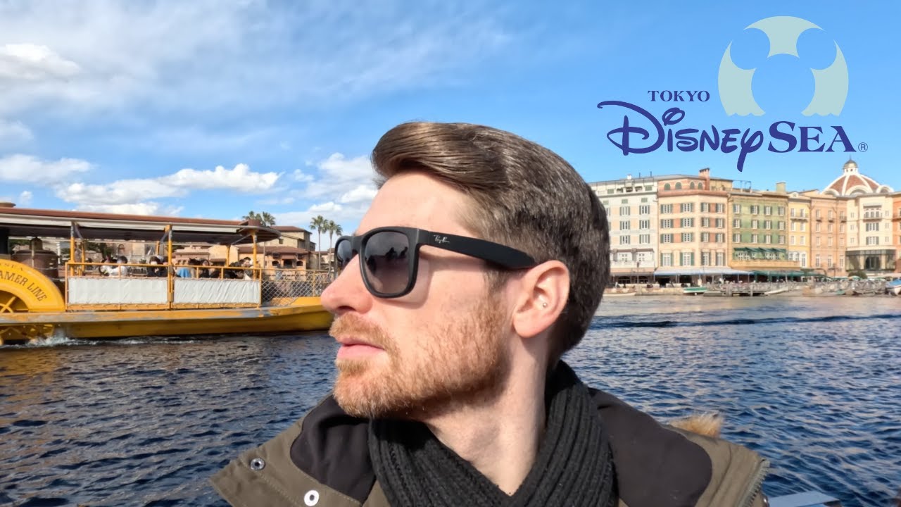 First Time at Tokyo Disney Sea!