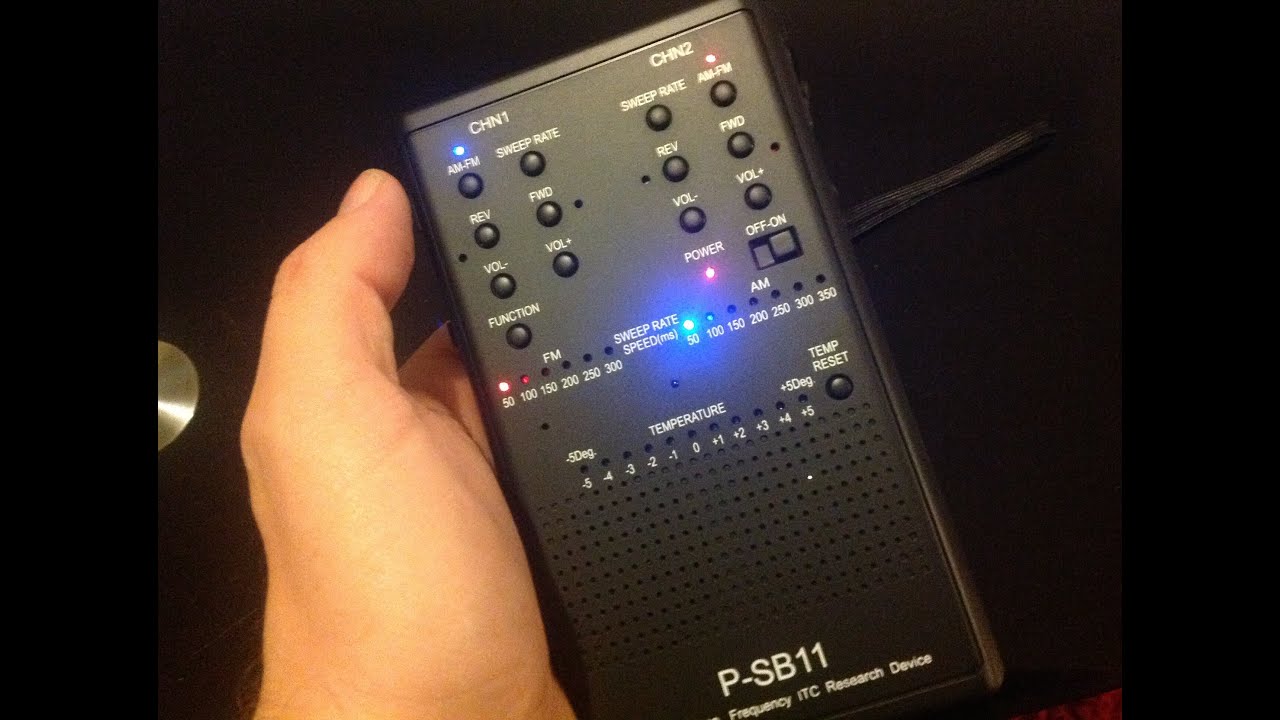 New P-SB11 Spirit Box Unboxing