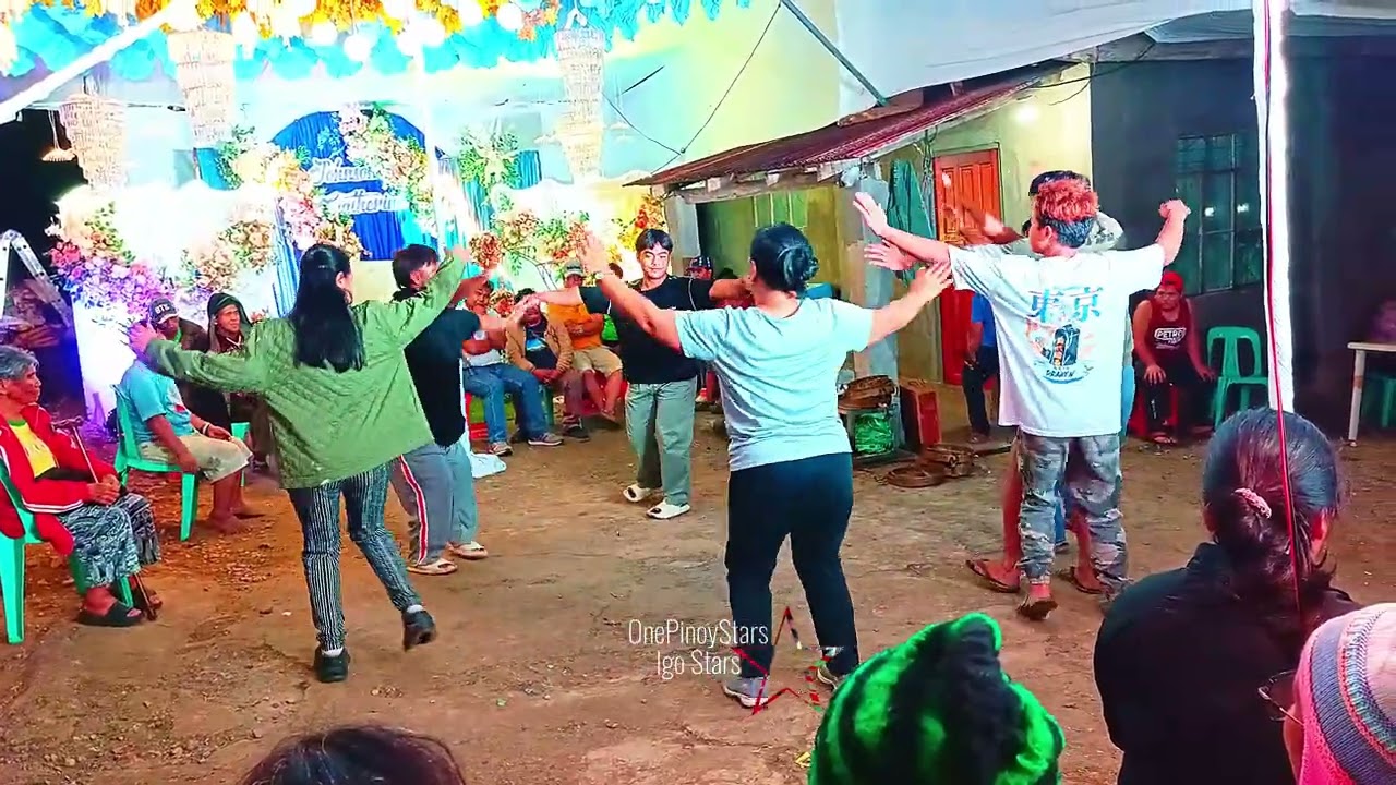 TAYAW Cordilleran Cultural Dance with CORDILLERA [11] Bisperas ng Kasal nina Johnson & Catherine