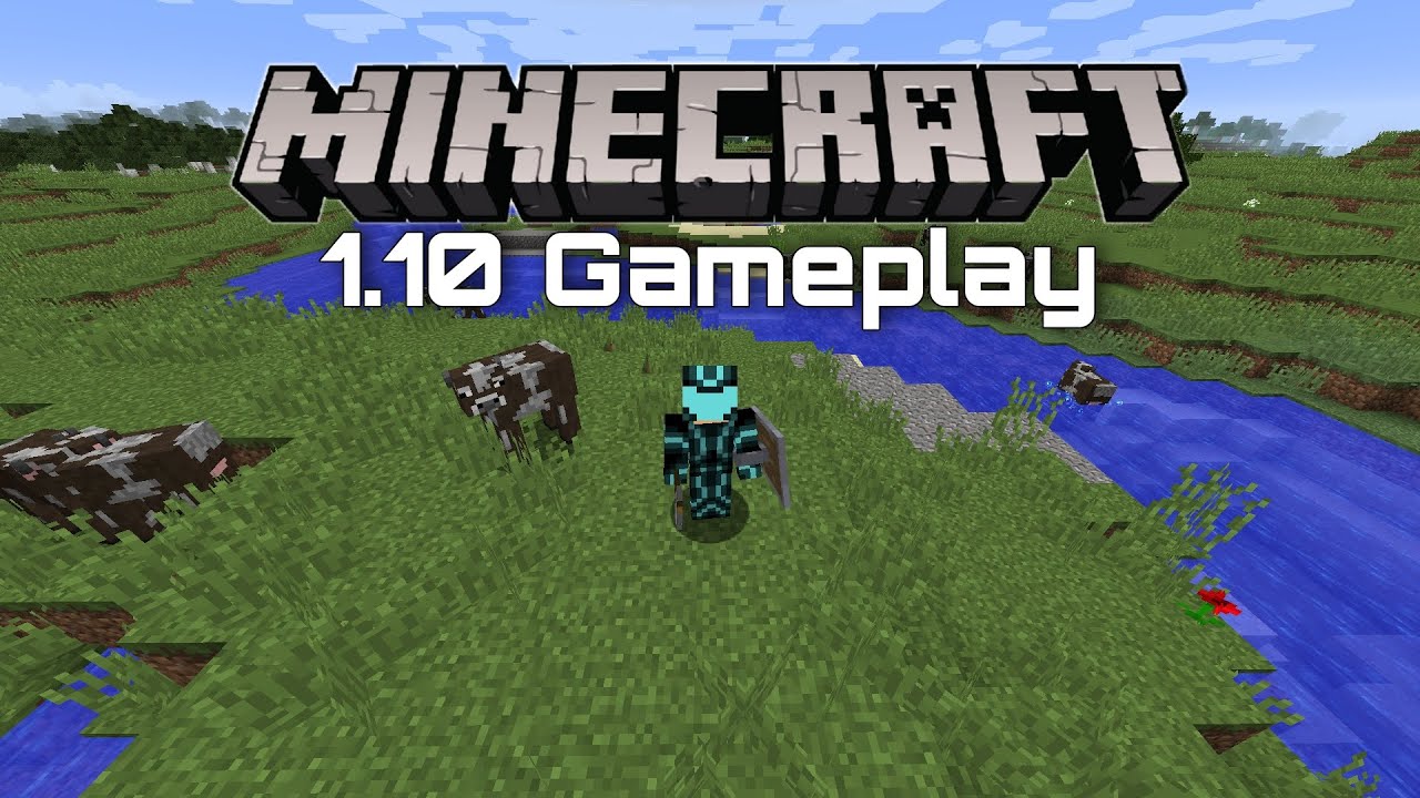 Minecraft 1.10 (no commentary Gameplay)