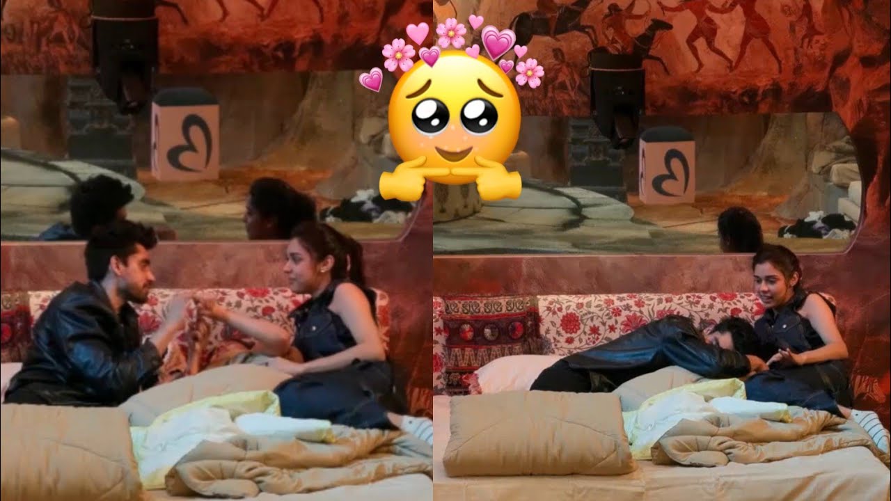 Bigg Boss 18 Live, Avinash Eisha kiss alice, Eisha make fun of avinash romance