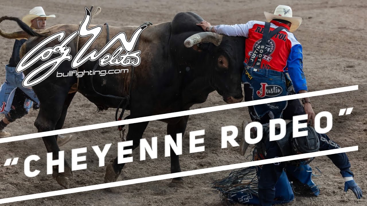 Cheyenne Frontier Days - Behind the Chutes #79