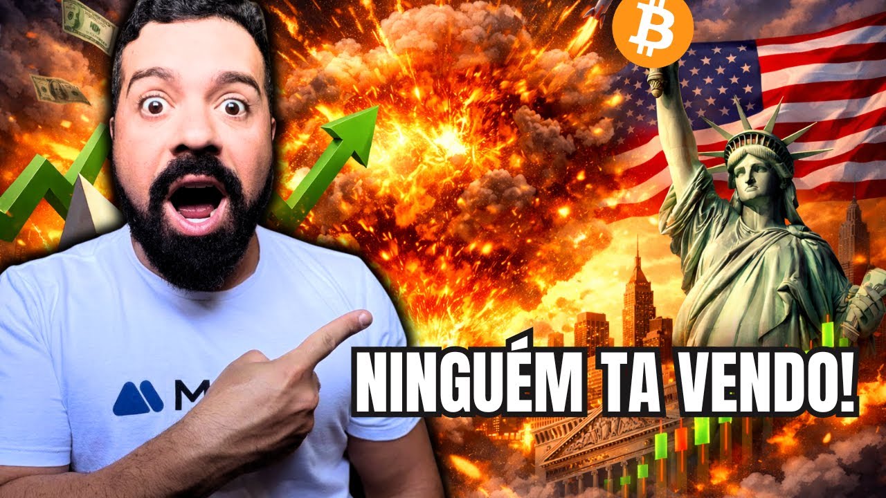 URGENTE: SENADO DOS EUA ANUNCIA E ESSAS CRIPTOMOEDAS FORA DO RADAR PODEM DECOLAR