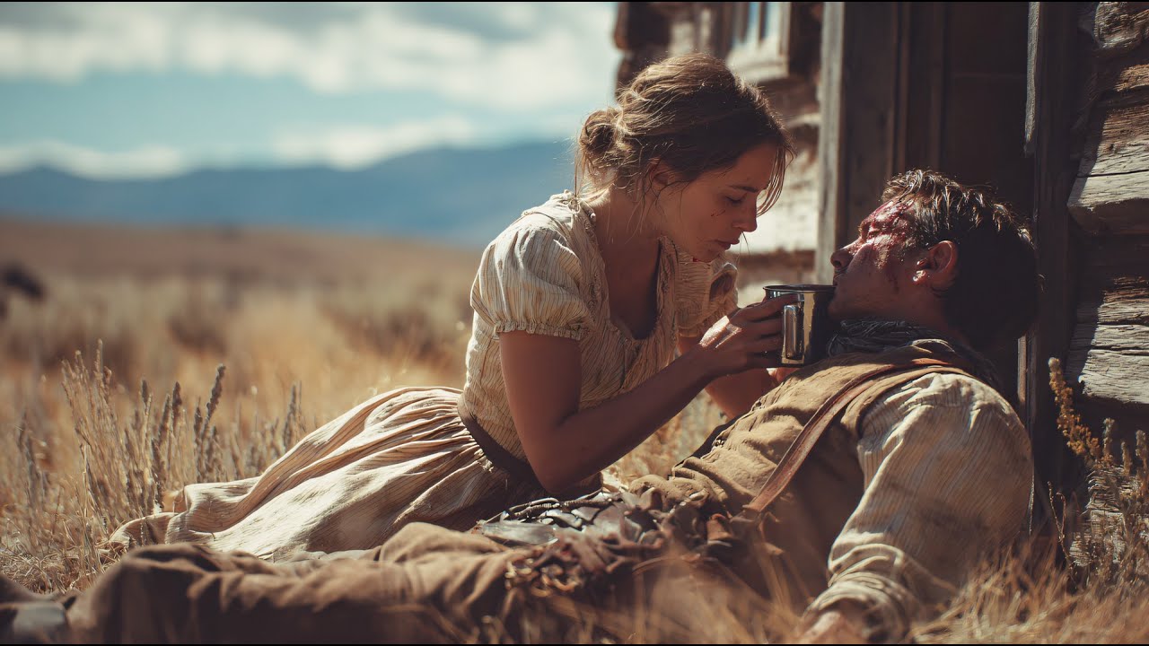 Young Pregnant Widow Gave A Dying Stranger Water, Unaware He Owned Every Ranch In Wyoming