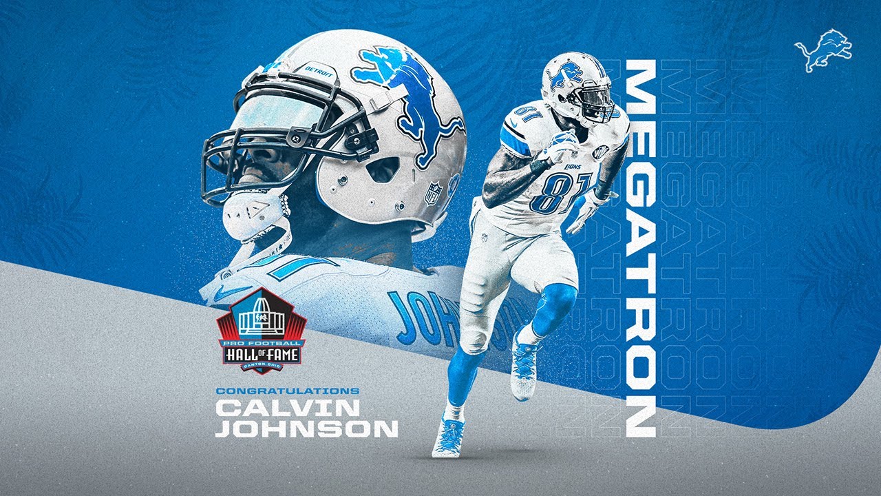 Calvin Johnson Hall-of-Fame Highlights