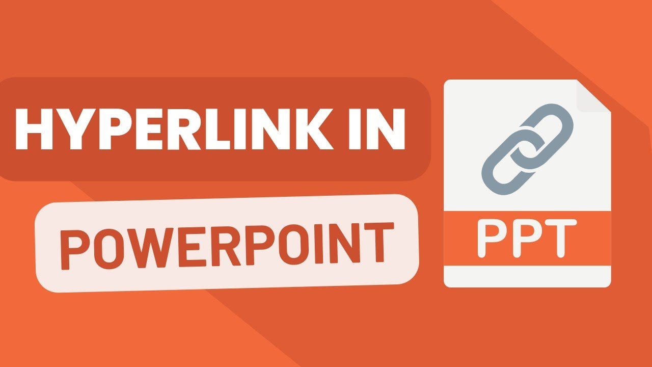 How to Insert a Hyperlink in PowerPoint