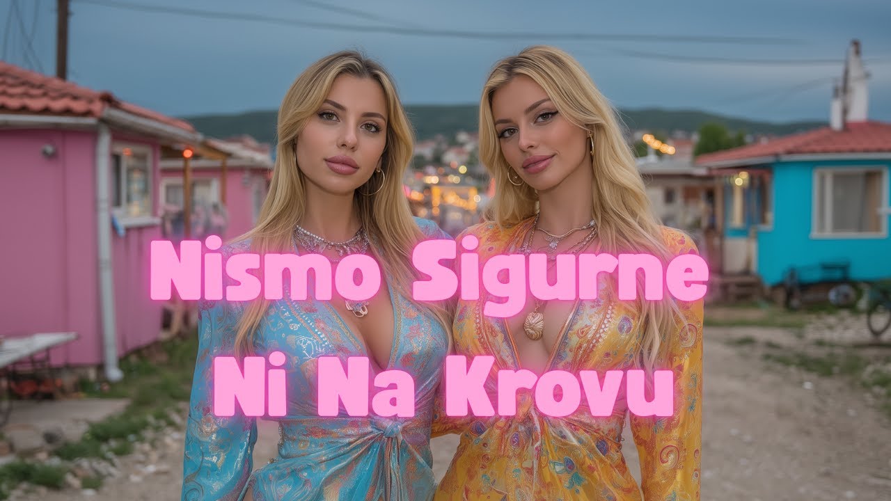 Zašto Plavuša Stavlja Novčanik Na Televizor?