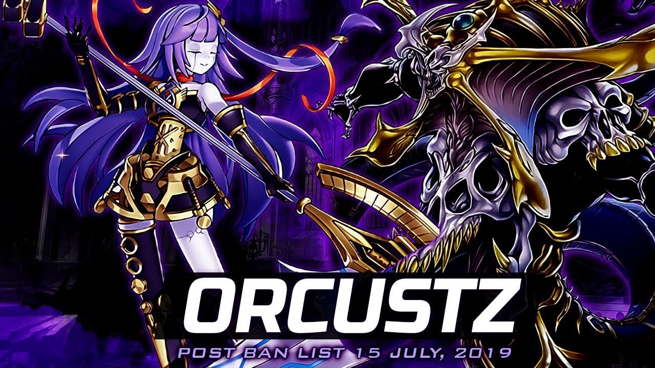 Deck Orcust Zombie Post Banlist