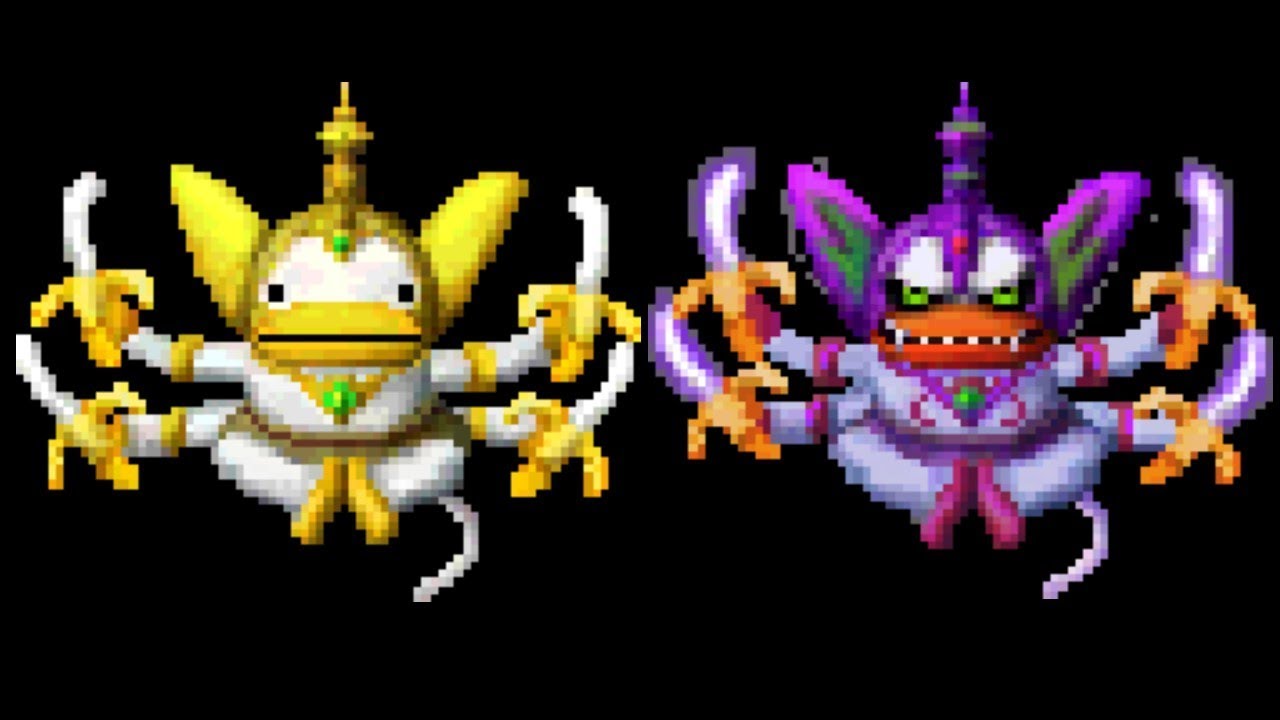 Dandy Dungeon - Holy Monkey God and Dark Monkey God