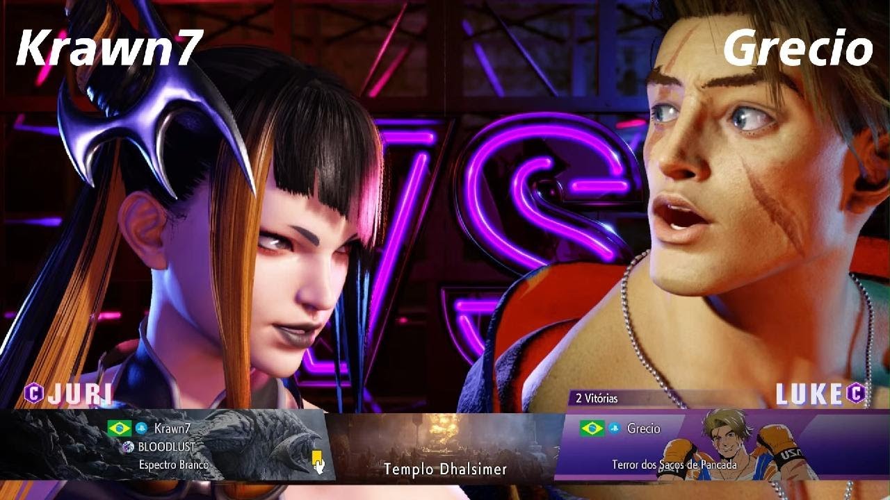 Street Fighter 6 - Krawn7 vs Grecio