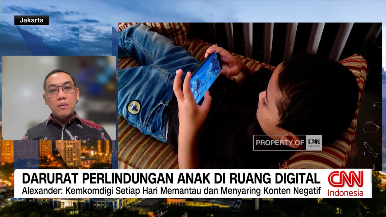 Darurat Perlindungan Anak di Ruang Digital